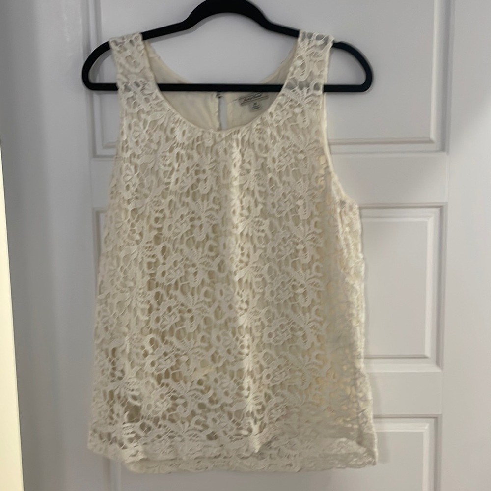 Lucky Brand lace top